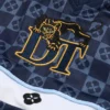 Camicia da tiro blu navy