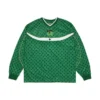 Camicia da tiro verde