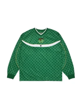 Camicia da tiro verde