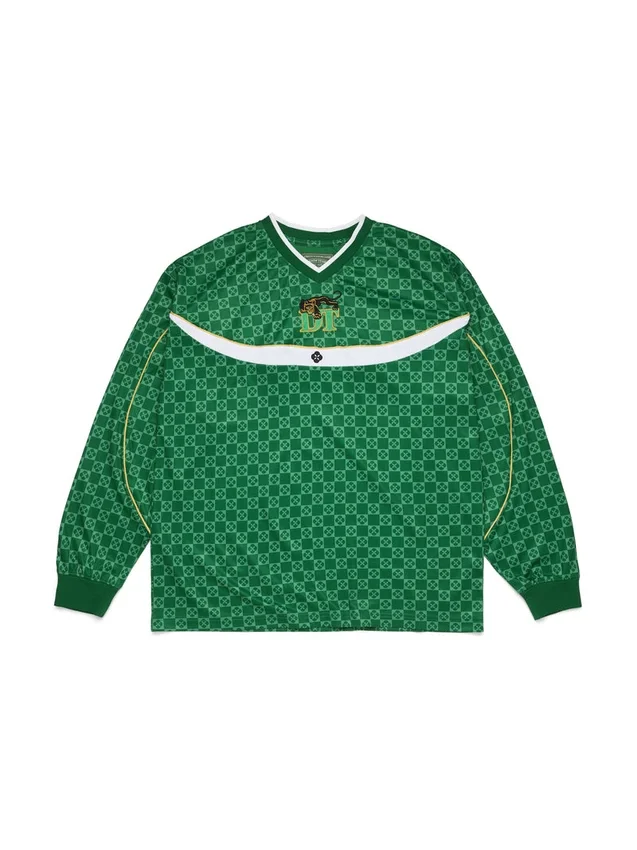 Camicia da tiro verde