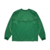 Camicia da tiro verde