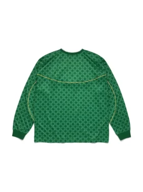 Camicia da tiro verde