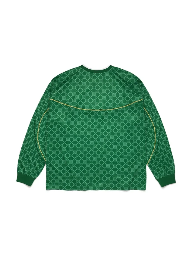 Camicia da tiro verde