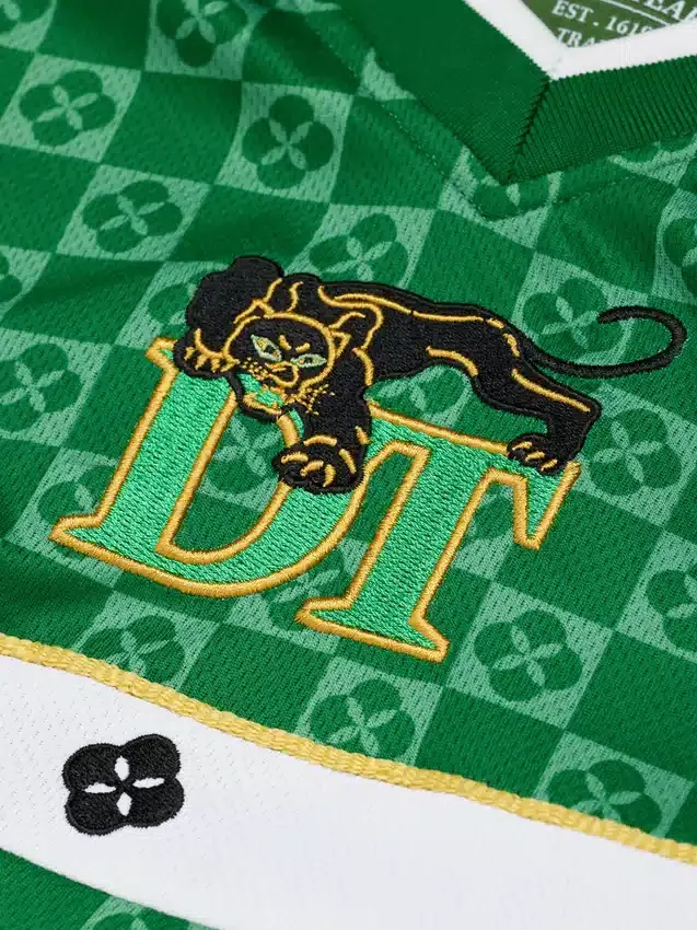 Camicia da tiro verde