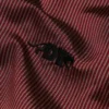 Camicia DT Panther a maniche corte con bottoni, rossa