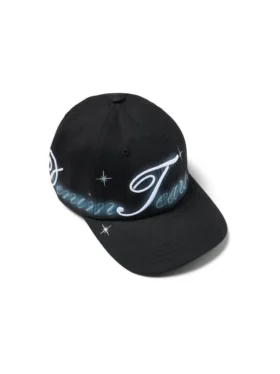 Cappellino con logo DT aerografato
