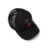 Cappellino da camionista in cotone con corona