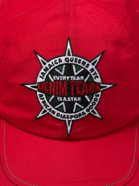 Cappellino DT Star rosso