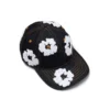 Cappellino in Denim grezzo "Cotton Wreath" - Indaco lavato