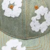 Cappellino in Denim grezzo Cotton Wreath, lavaggio sporco
