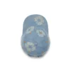 Cappellino in Denim grezzo "Mono Cotton Wreath" con lavaggio chiaro