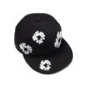 Cappellino in tela New Era 59FIFTY con motivo "Cotton Wreath", nero
