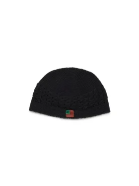 Cappellino Kufi nero