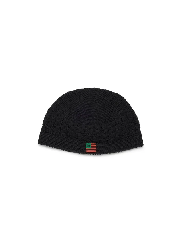 Cappellino Kufi nero