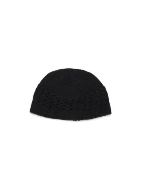 Cappellino Kufi nero