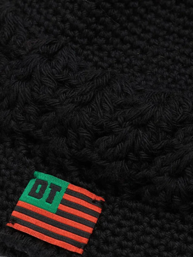 Cappellino Kufi nero