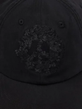 Cappellino Mono Denim U nero