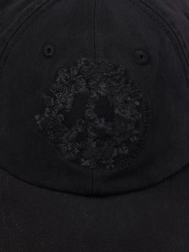 Cappellino Mono Denim U nero
