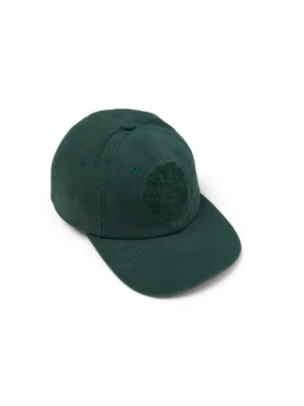 Cappellino Mono Denim U verde scuro