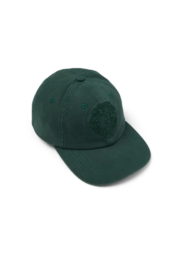 Cappellino Mono Denim U verde scuro