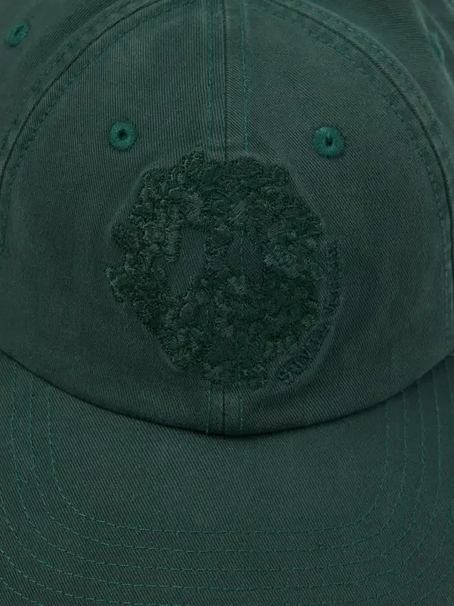Cappellino Mono Denim U verde scuro