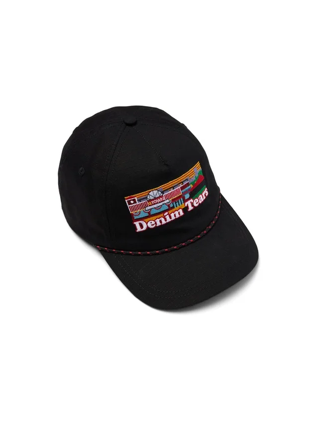 Cappellino Q Town Nero