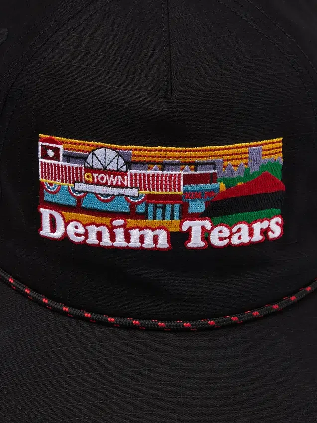 Cappellino Q Town Nero