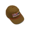 Cappellino Q Town verde oliva