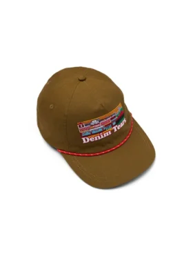 Cappellino Q Town verde oliva