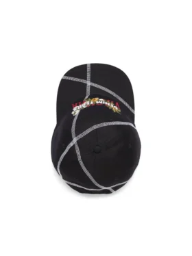 Cappellino Virginia Nero