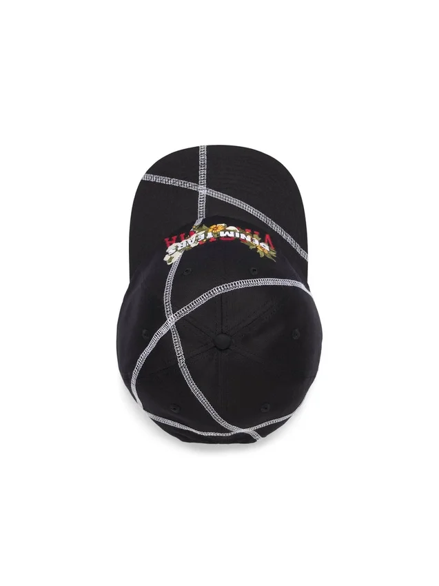 Cappellino Virginia Nero
