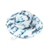 Cappello a secchiello Cloud Camo bianco