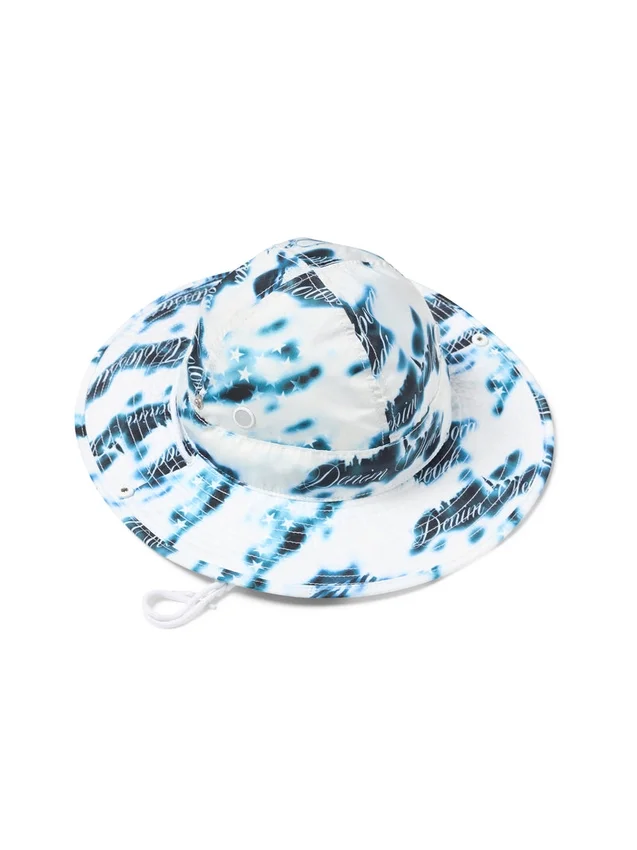 Cappello a secchiello Cloud Camo bianco
