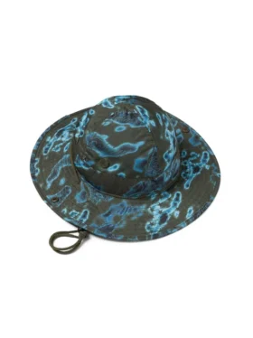 Cappello a secchiello Cloud Camo verde