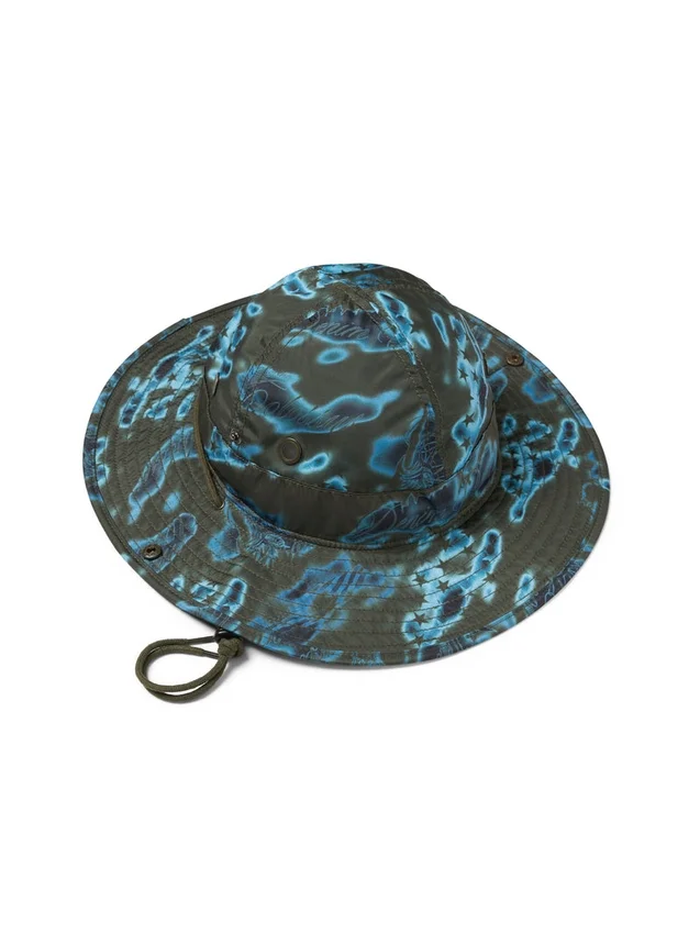 Cappello a secchiello Cloud Camo verde