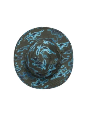 Cappello a secchiello Cloud Camo verde