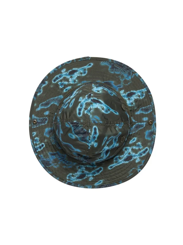 Cappello a secchiello Cloud Camo verde