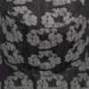 Cappello a secchiello Jacquard Wreath, lavato nero