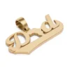 Ciondolo “Dad” in oro