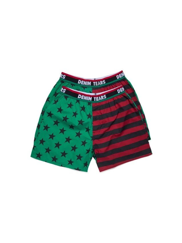 Confezione da 2 boxer multicolori