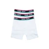 Confezione da 3 boxer bianchi