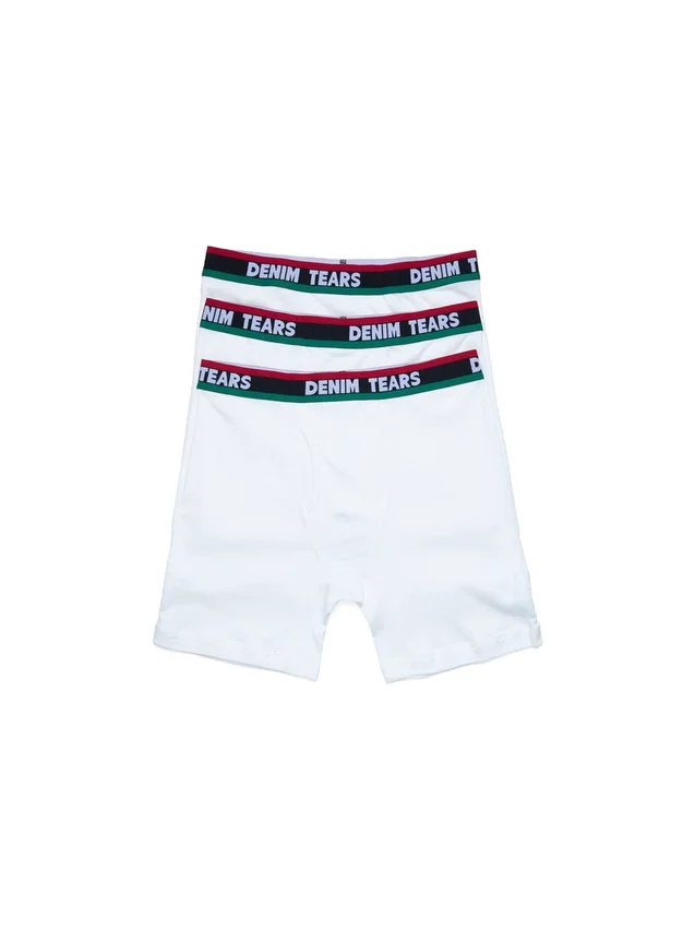 Confezione da 3 boxer bianchi
