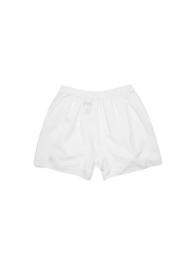 Confezione da 3 boxer bianchi
