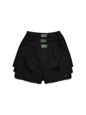 Confezione da 3 boxer neri