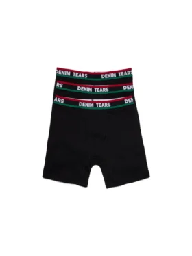 Confezione da 3 boxer neri