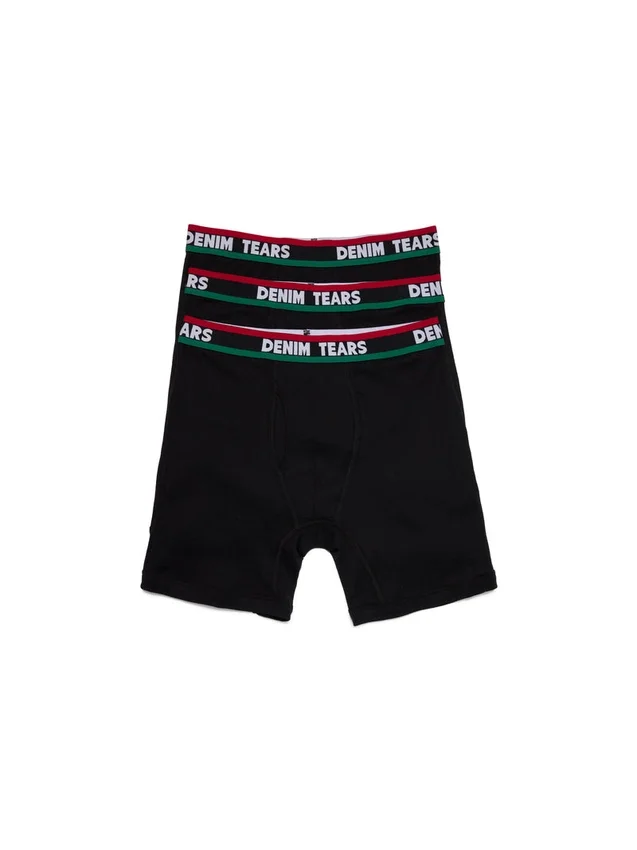 Confezione da 3 boxer neri