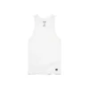 Confezione da 3 canotte a costine DT Flag, bianco