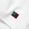 Confezione da 3 canotte a costine DT Flag, bianco