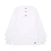 Confezione da 3 magliette a maniche lunghe DT Flag, bianco