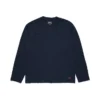 Confezione da 3 magliette a maniche lunghe DT Flag blu navy